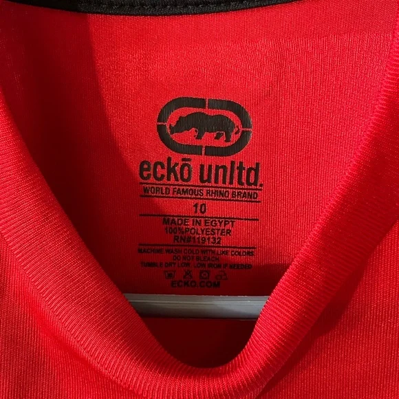 Boy Ecko Unlimited Vibrant Red Matching Set - Picture 4 of 6